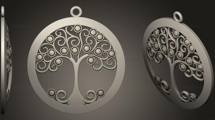 Jewelry (jewelry 106, JVLR_0553) 3D models for cnc